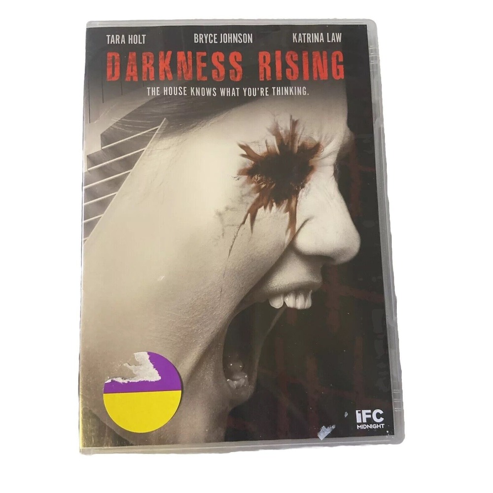 Darkness Rising Dvd Horror Terror The House Knows What You Are Thinking OOP‎